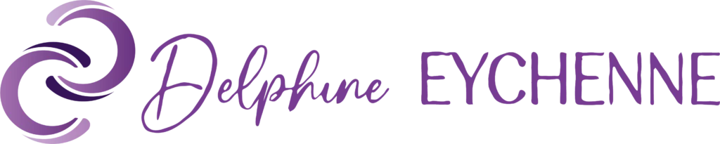 Logo Delphine Eychenne horizontal